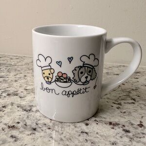 “Bon Appétit” Coffee Mug - No Kid Left Hungry